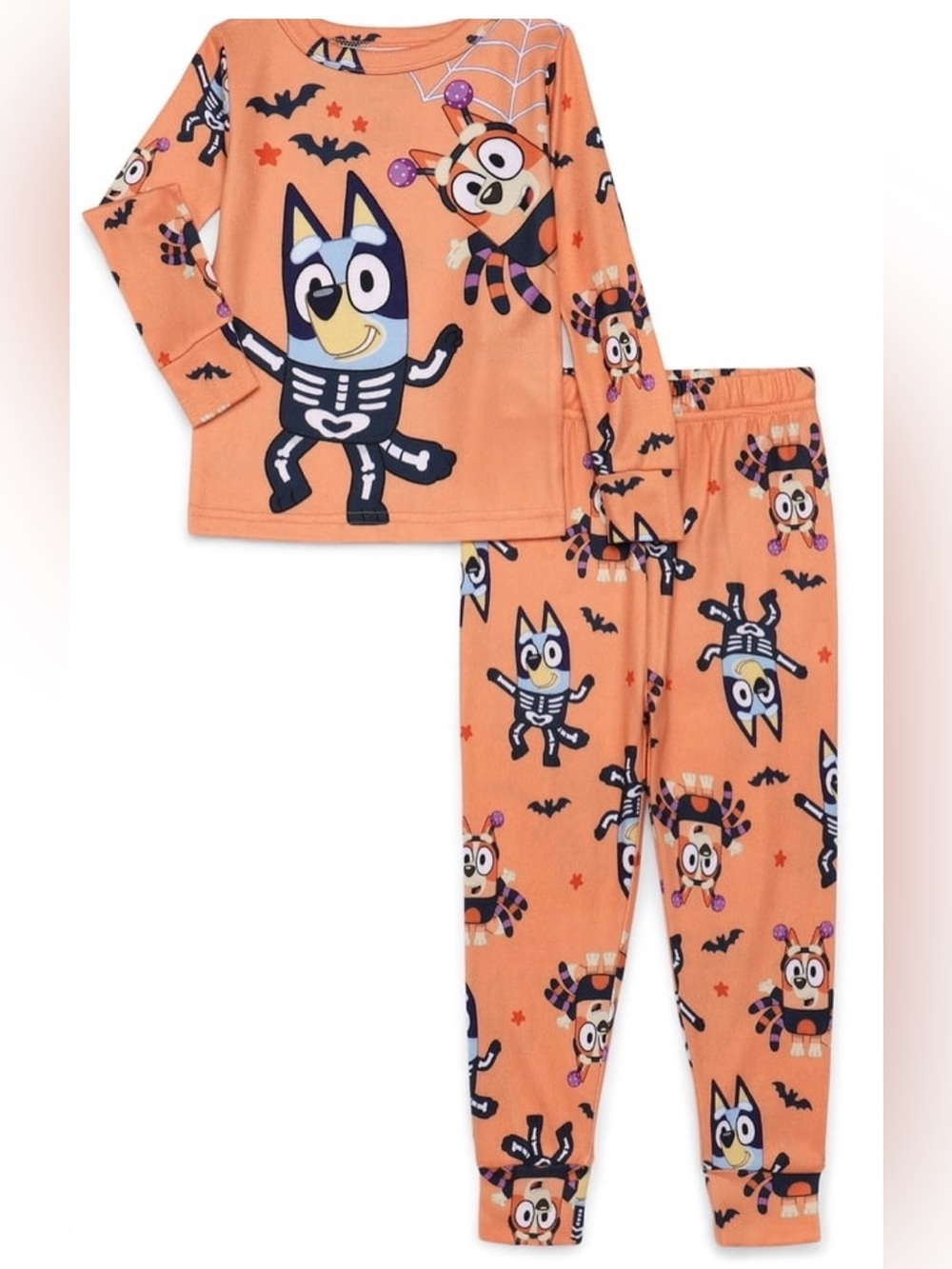 Bluey Halloween Pajamas